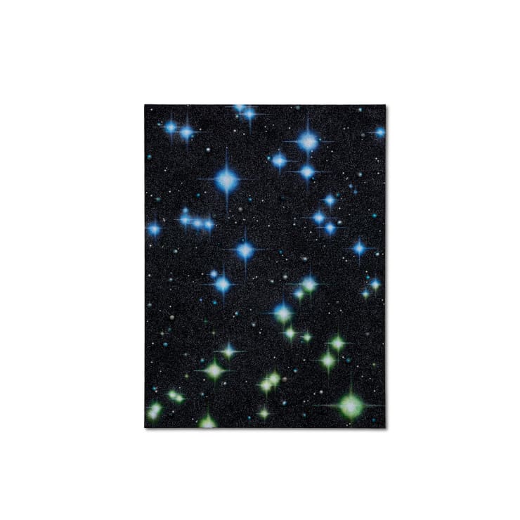 Reuben Paterson, We are the Creatures of Constant Awe (Constellation Pavo), 2025