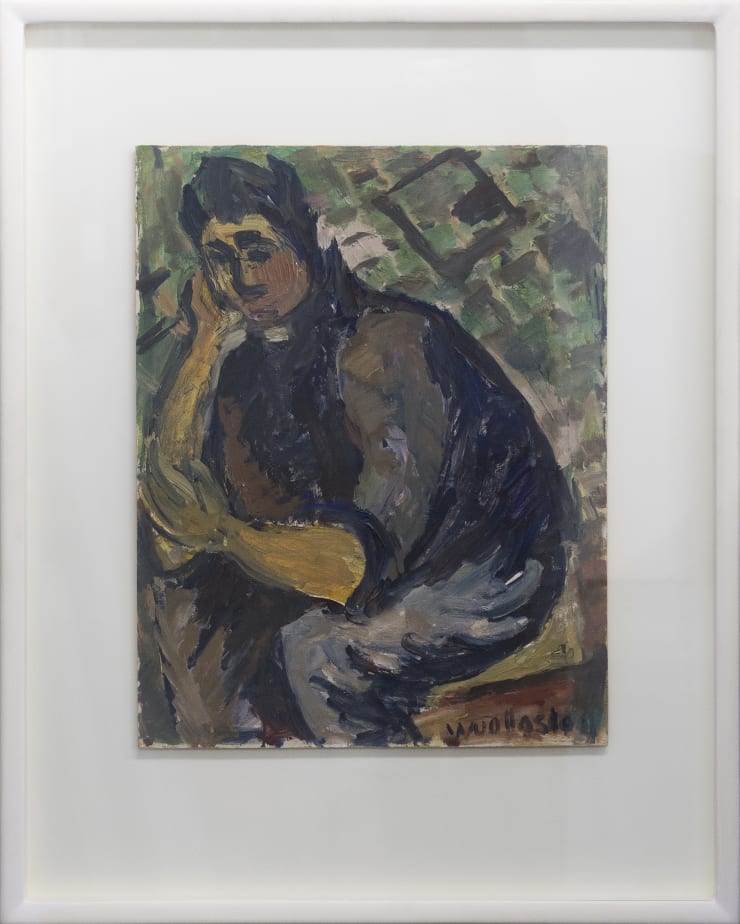 Toss Woollaston, Portrait of Joe Woollaston, 1955