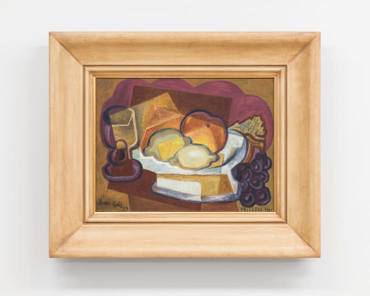 Dick FRIZZELL, Juan Gris 23, 2020