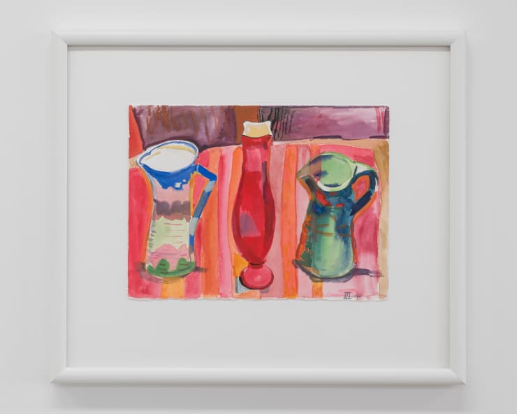 Joanna Margaret Paul, Untitled - Three Vessels, c1980