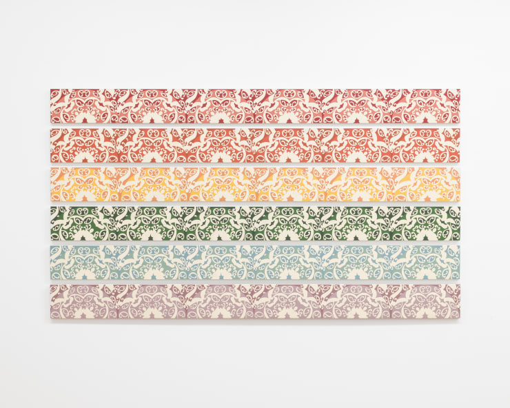 Ra Gossage, Te Āniwaniwa, He tohu o tōku māmā (The Rainbow, A symbol of my mother), 2024