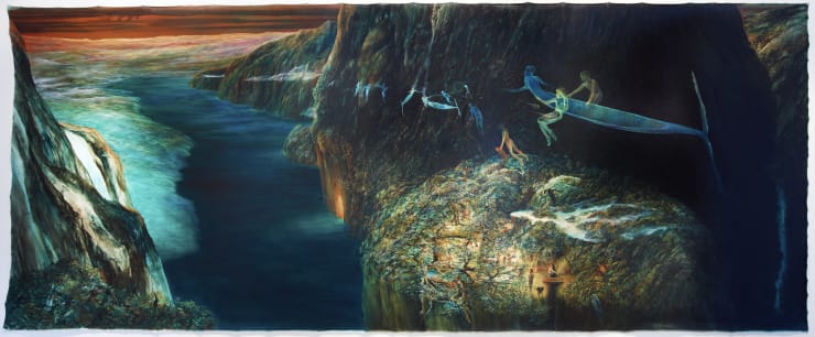 John WALSH, Act 2, Scene 2: There Are Visitors at the Head and They Don't Look Friendly, Let Your Demon Go, You Can Get Him Later, 2010