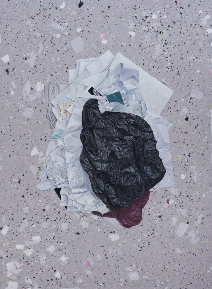 Marita Hewitt, Of Itself (11 Weeks/For Mum), 2018