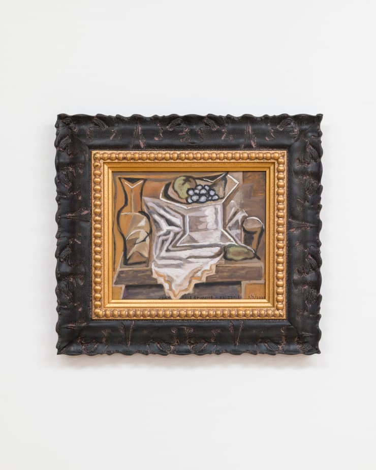 Dick FRIZZELL, Juan Gris Gouache, 2020
