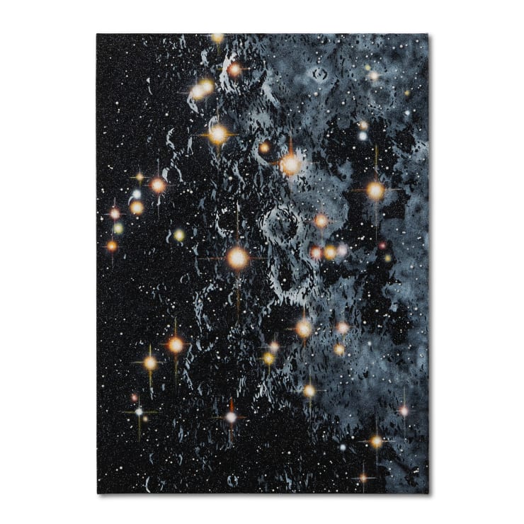 Reuben Paterson, I Want Everything My Land Has (Constellation Pavo), 2025