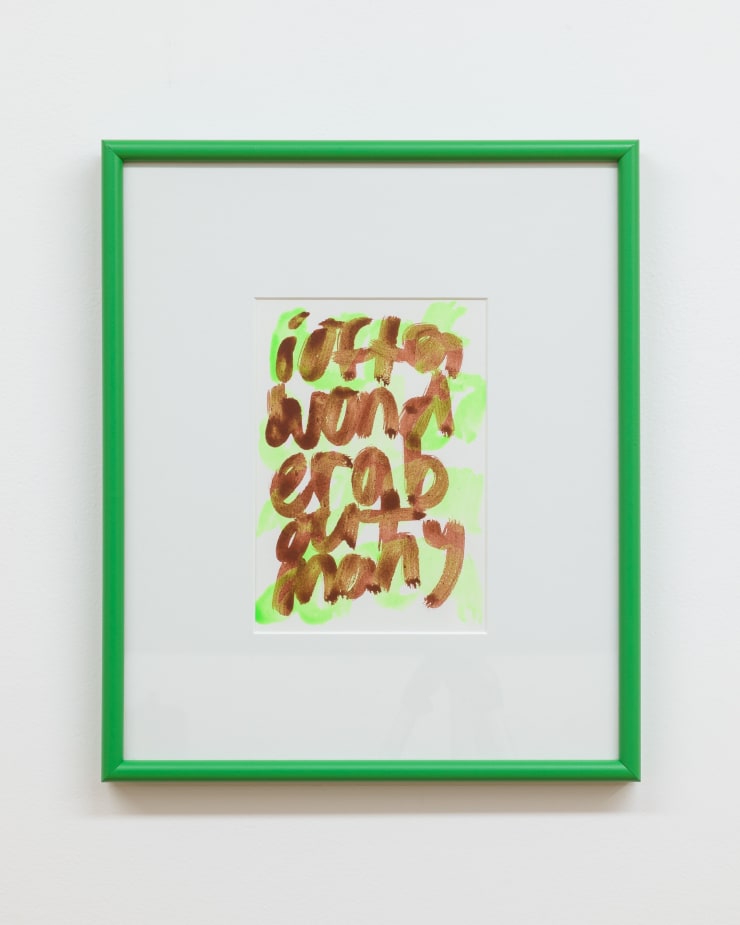 Turumeke Harrington, I often wonder about many, 2025