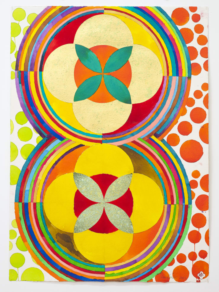 Max GIMBLETT, Vision of Double Ascension, 2012/14