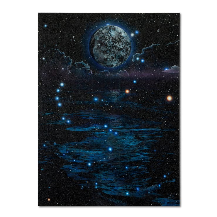 Reuben Paterson, Feel the Way the Flowers Sway (Constellation Orion), 2025