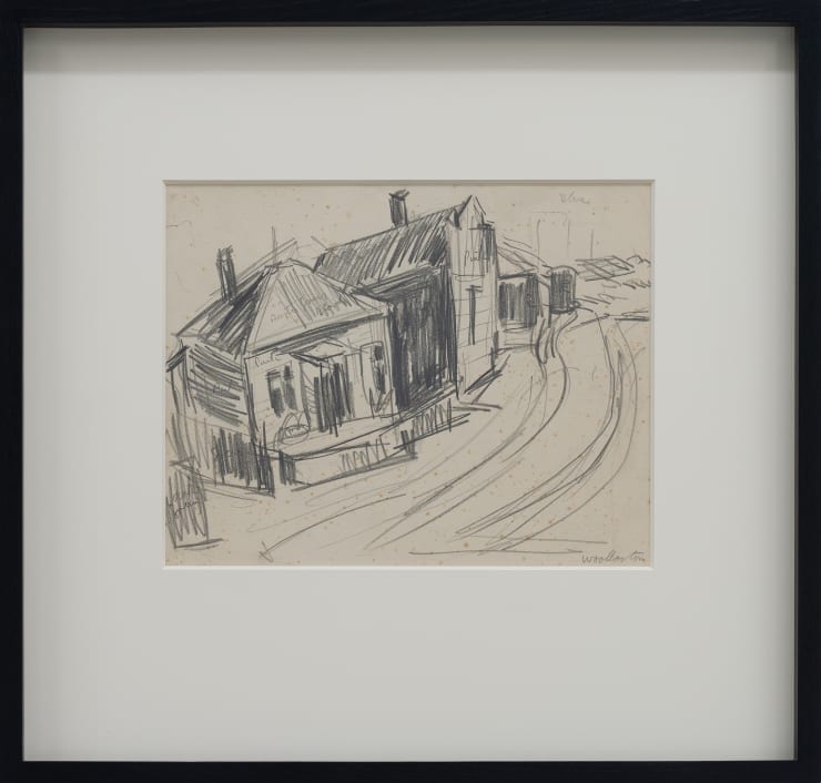 Toss Woollaston, Mill Houses, Westland, c1959