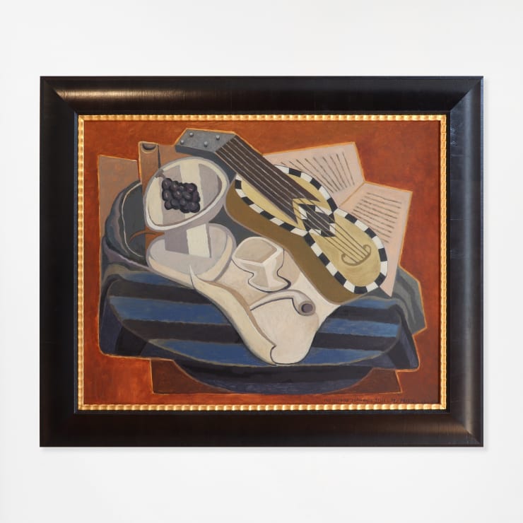 Dick Frizzell, The Second Juan Gris Still Life, 2020