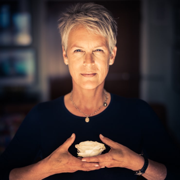 Stuart Robertson, Jamie Lee Curtis