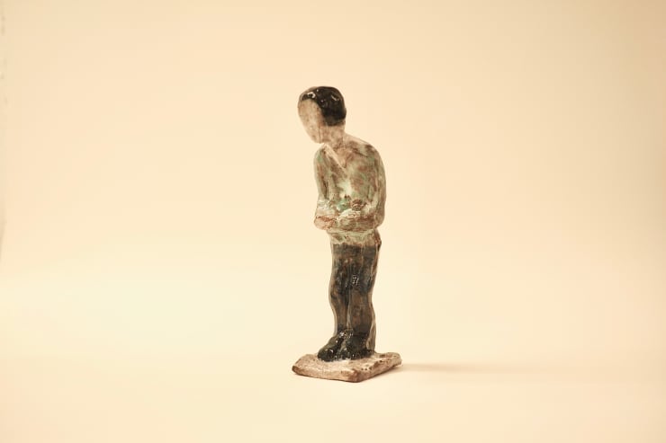 Gavin Chai, Standing man, 2024