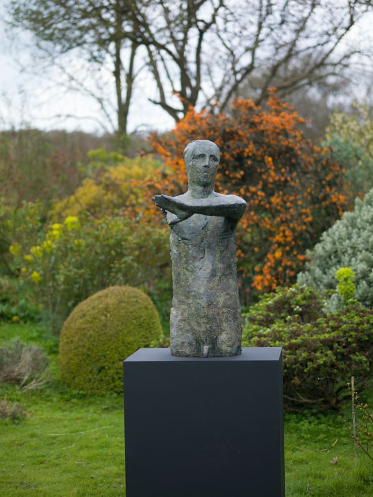 Anthony Abrahams, Man with Raised Arm, 1995