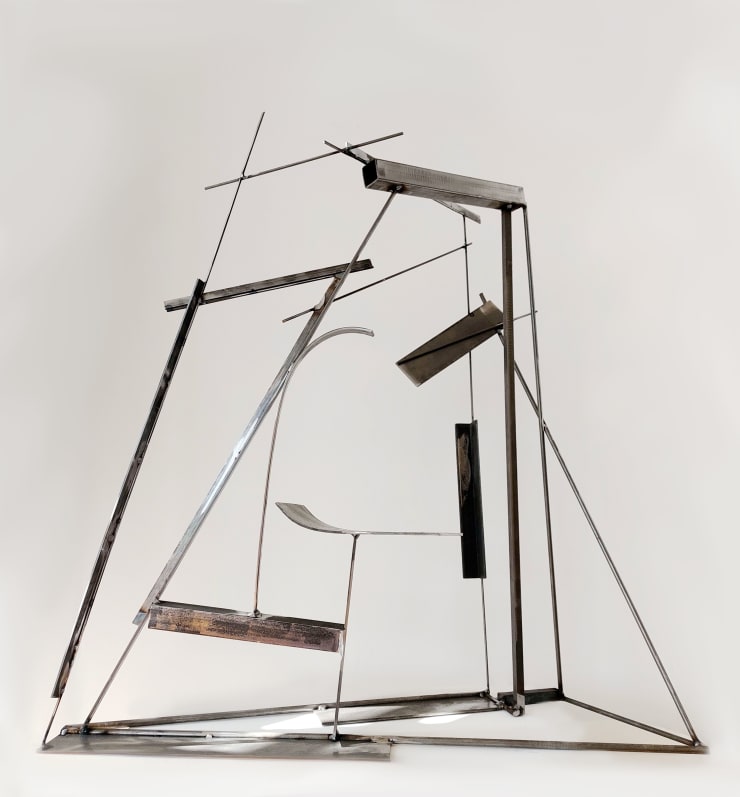 Jane Ackroyd, The Wind Blew Everything Apart, 2023