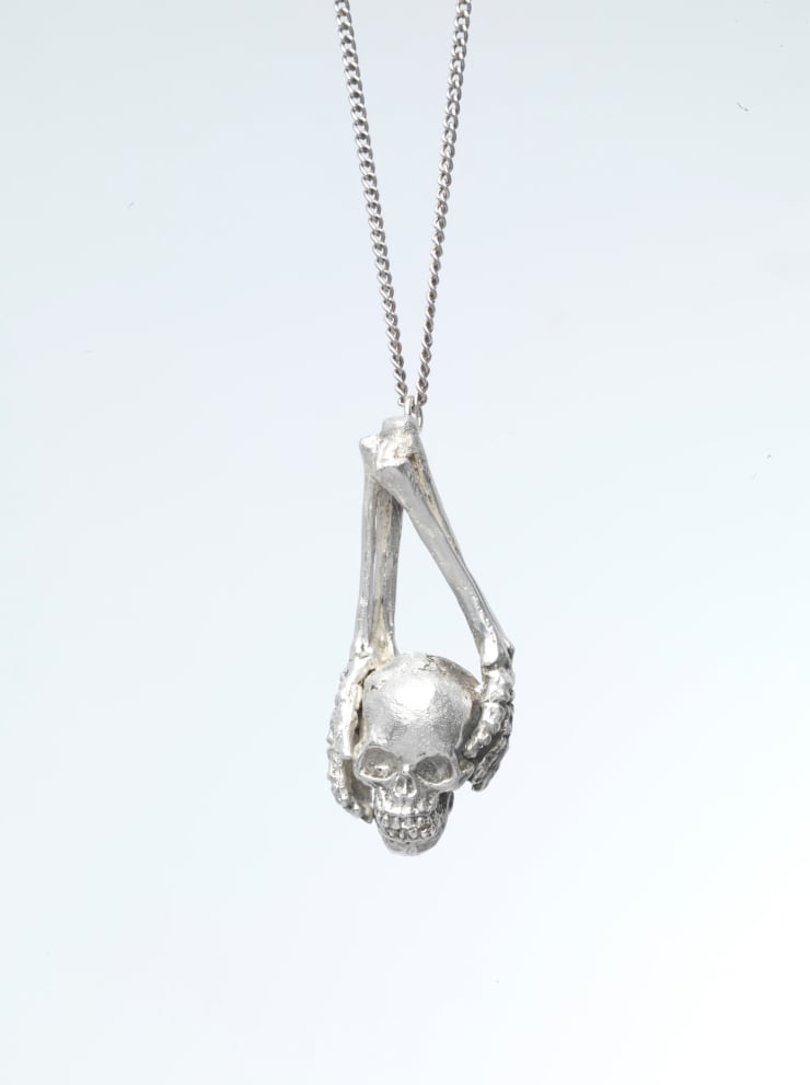Steven Gregory Skull Pendant, 2014