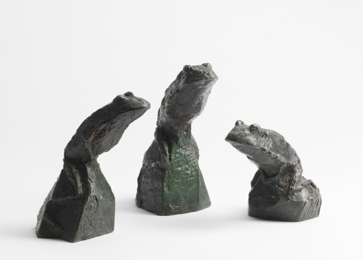 Charlotte Mayer, Frogs, c.1980