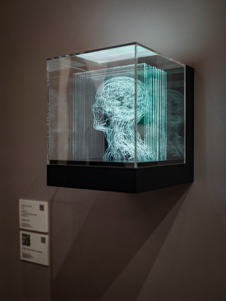 Angela Palmer Self Portrait, 2021