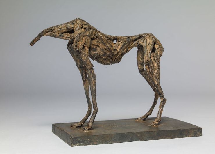 Joseph Paxton, Untitled I (Hound Form), 2019
