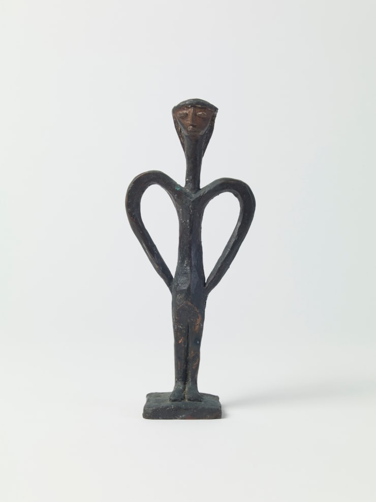 Breon O'Casey, Untitled - Heart Shaped Woman, Circa 1995