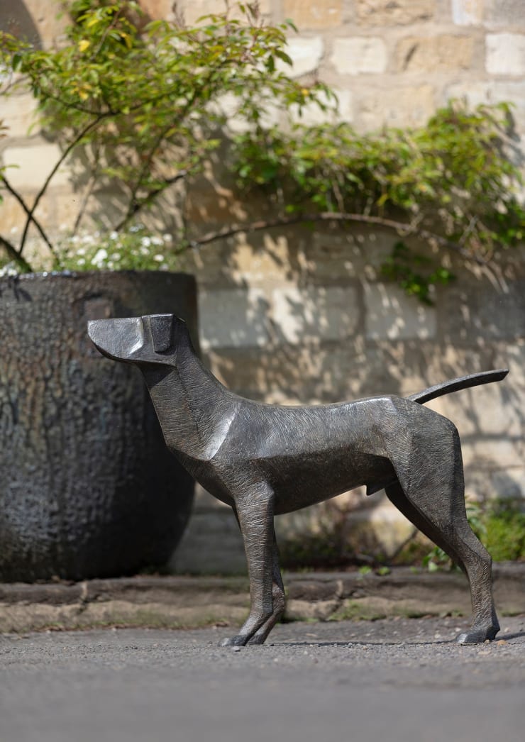 Terence Coventry, Standing Hound, 2003