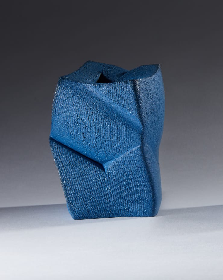 Rachel Grimshaw, Blue Echo Pot I, 2021