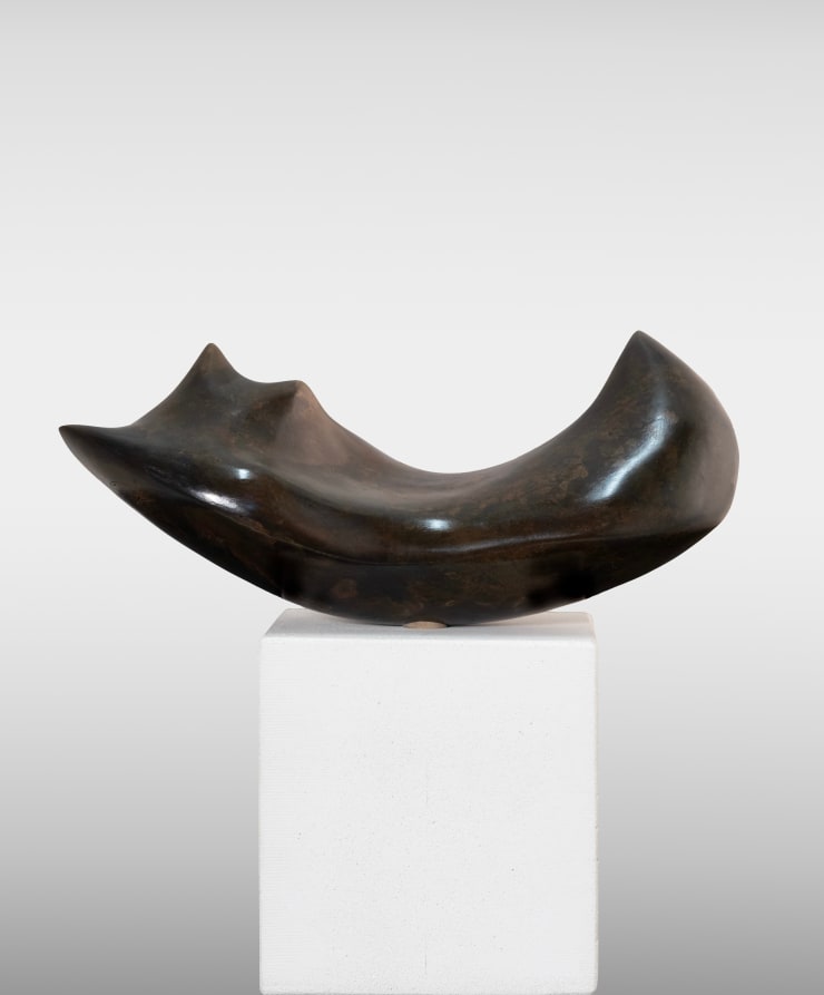 Ian Knowles Flint Form, 2020