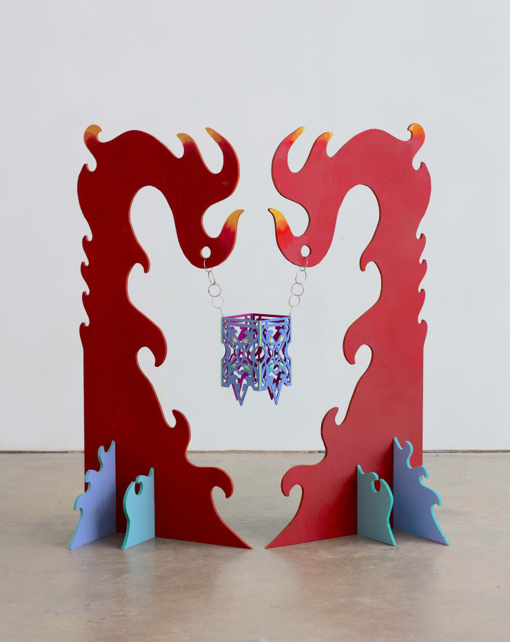 Hannah Lim, Shards of Fire