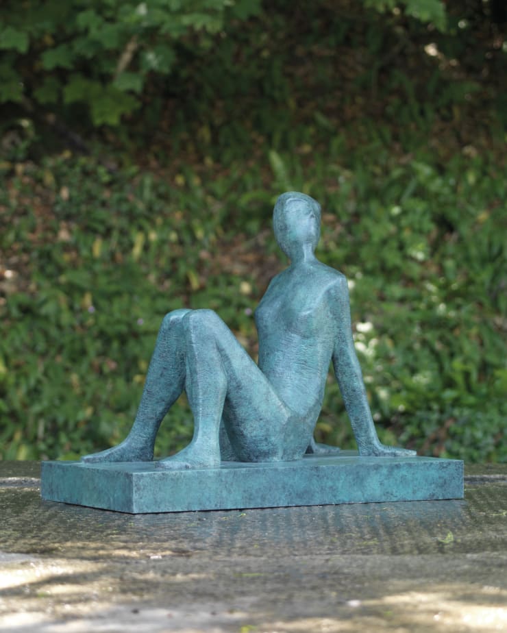 Terence Coventry, Seated Woman, 2010