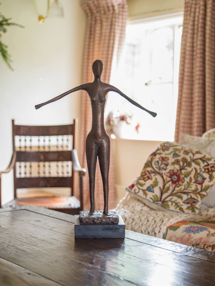 Breon O'Casey, Figure with Arms Down I, 2004