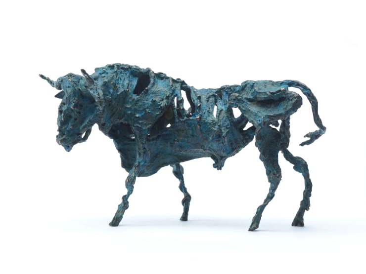 Deborah Van Der Beek, Bull Glaring, 2012