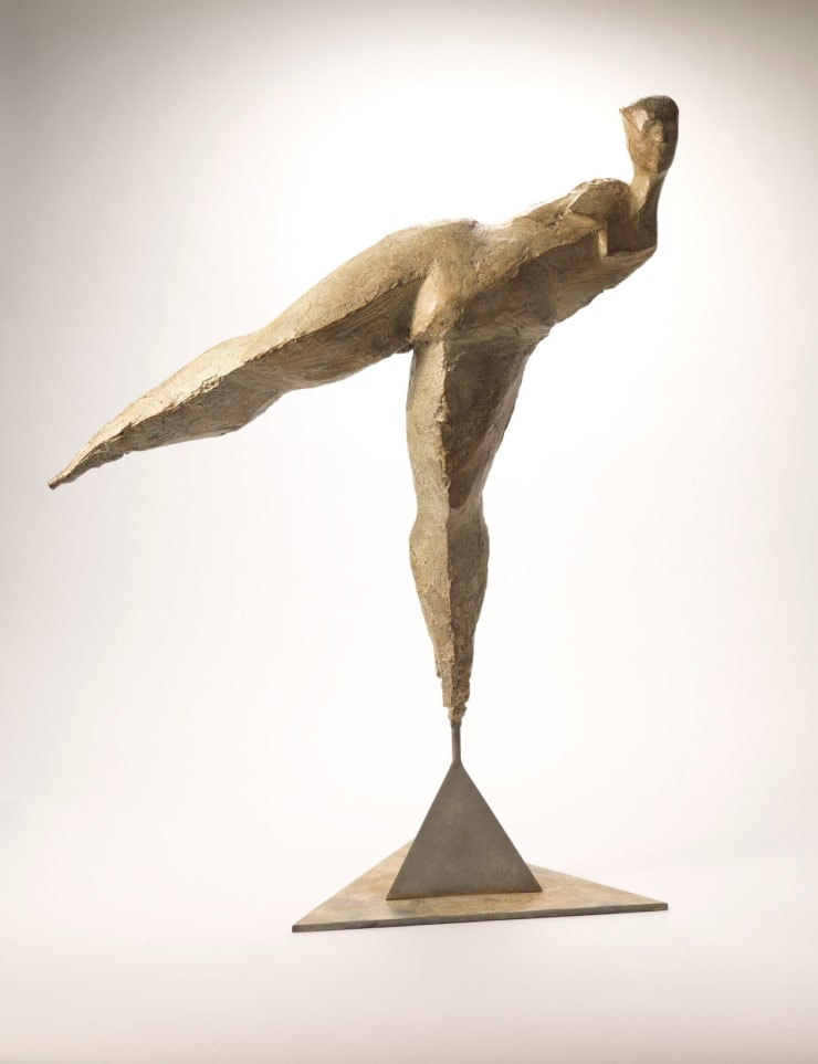 Anthony Abrahams, Leaning, c.2008