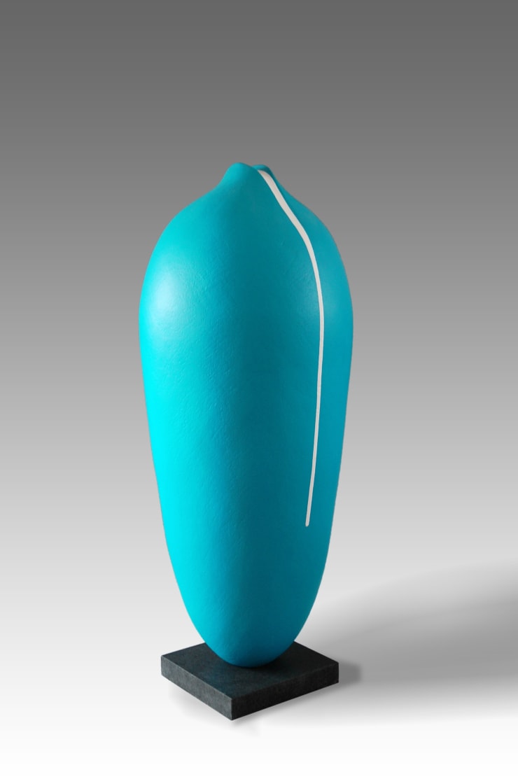 Patricia Volk Source (Turquoise), 2013