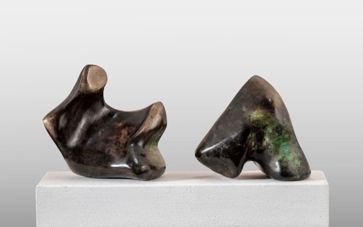 Ian Knowles, Reclining Figure, 2019