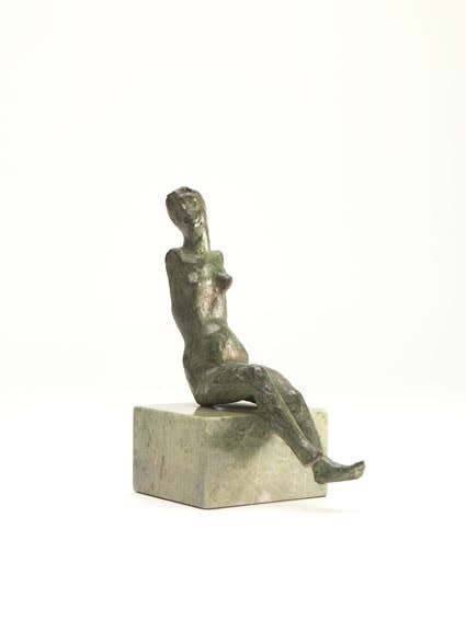 John Bridgeman, Seated Figure, c.1968-70