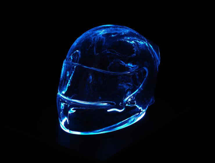 Angela Palmer, F1 Helmet, 2014