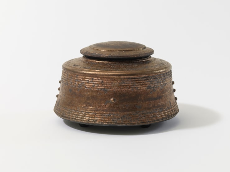 Jason Wason, Gold Lidded Vessel, 2024