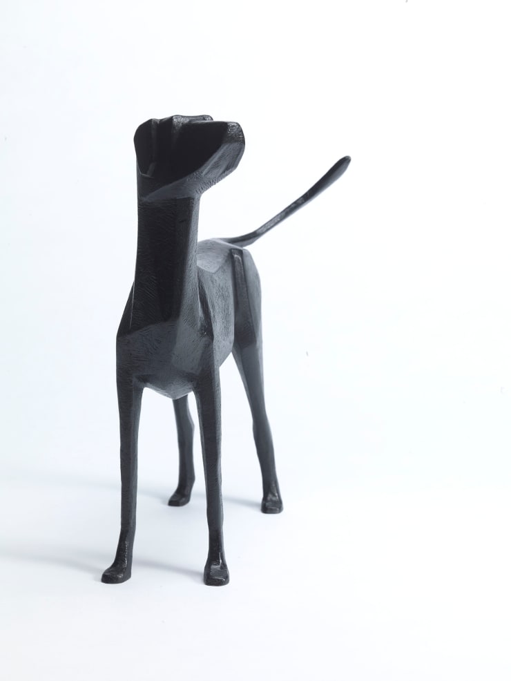 Terence Coventry Small Standing Dog II, 2012