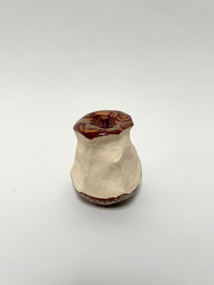 Anastassia Zamaraeva Apple core (4), 2025