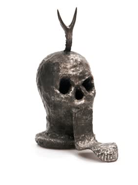 David Bailey, Shoe Tongue, 2008