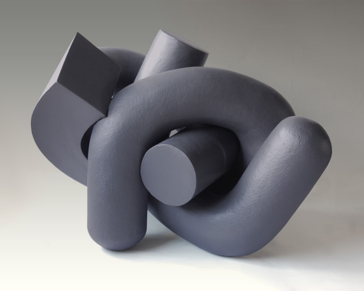 Patricia Volk, Embrace (Dark Grey), 2019