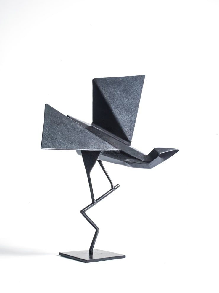 Terence Coventry Bird on Branch, 2012