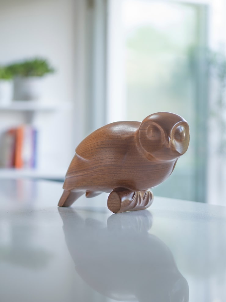 Anita Mandl, Owl II, 1975