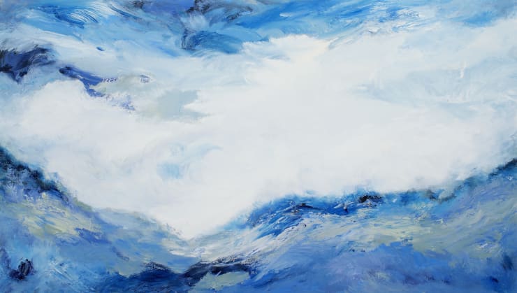 Patricia Qualls, Awashed with Healing Waters II, 2024