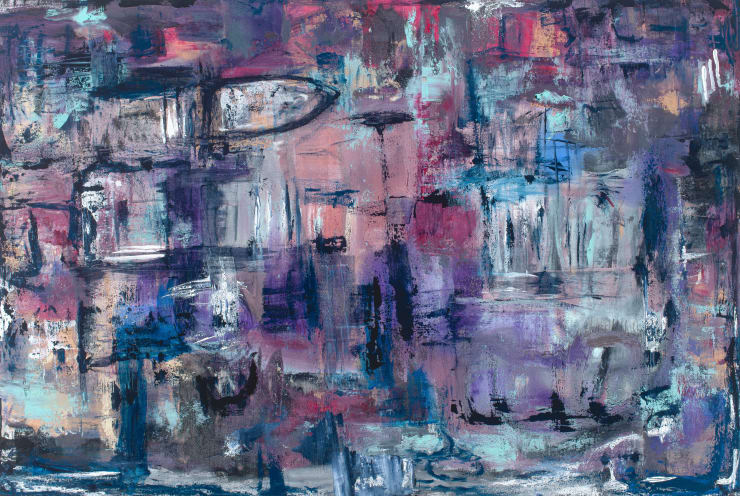 Patricia Qualls, May We Find Our Windows to Peace, 2024