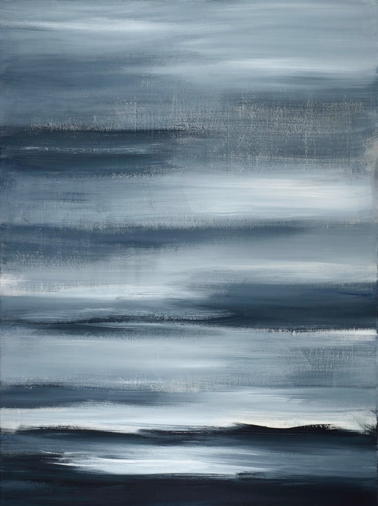 Patricia Qualls Peaceful Night, 2019 40 x 30 in