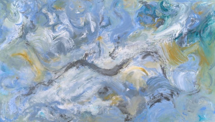 Patricia Qualls, Awashed with Healing Waters, 2024