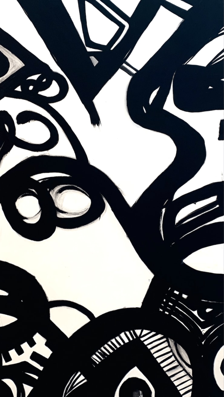 Patricia Qualls, Heart and Hearth the Labyrinth of Life, 2024