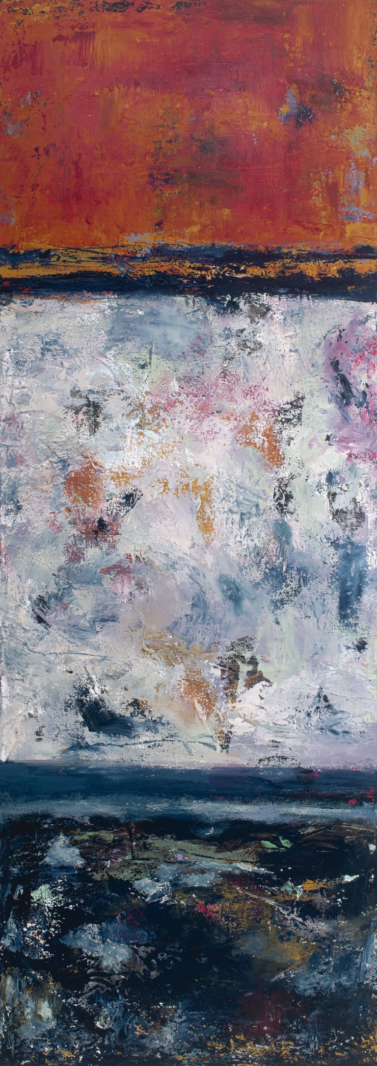 Patricia Qualls, Living Through the Layers, 2023