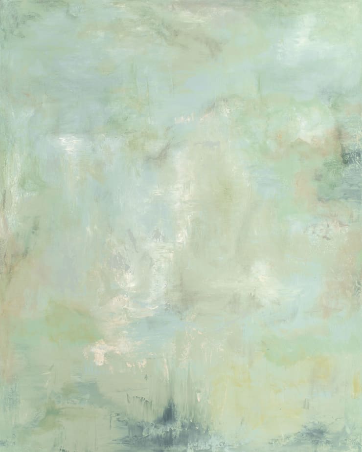 Patricia Qualls, The Miracle of the Layers of Life, 2022