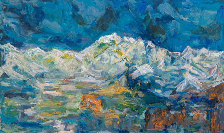 Hilleary C Hoskinson, Mountain Majesty